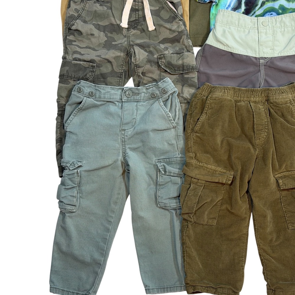 Baby Boy's Clothing Lot 18-24M Gap Zara OshKosh Tommy Bahama 17pc Bundle - Picture 8 of 16